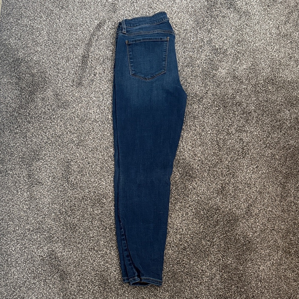 Classic Blue Skinny Jeans - Picture 3 of 3